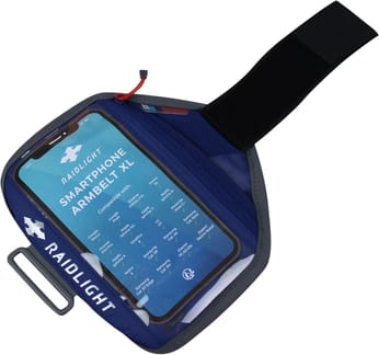 Smartphone Armbelt Xl Dark Blue/Grey