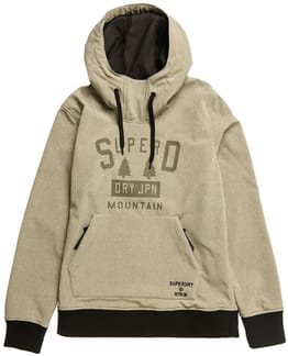 Snow Tech Hood M Grey Marl