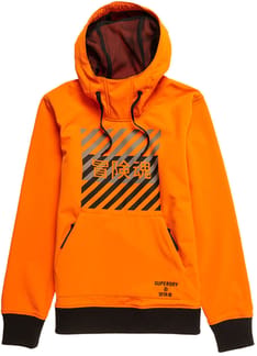 Snow Tech Hood M Havana Orange
