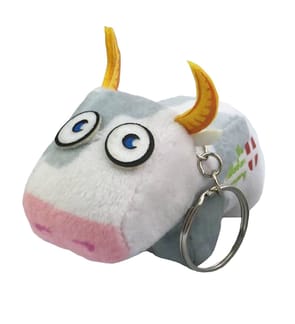 Porte-clé Zoé en peluche