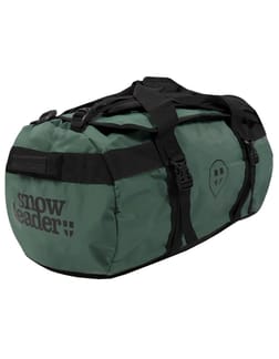 Travel Duffel Bag S Green Snowleader