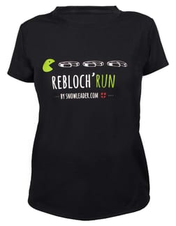 Rebloch'Run Tee Women