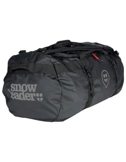 Travel Duffel Bag L Black Snowleader