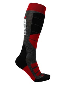 Peakline Ski Socks Red
