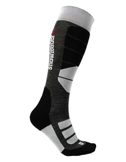 Peakline Ski Socks White