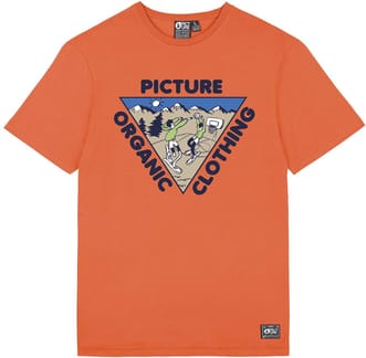 Snow Dunk Tee Orangeade