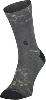Sock M's Trail Vertic Crew Dark Grey/Mud Green