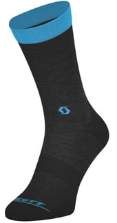 Sock Trail Crew Dark Grey/Blue