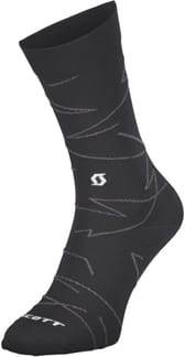 Sock Trail Tuned Crew Dark Grey/Black
