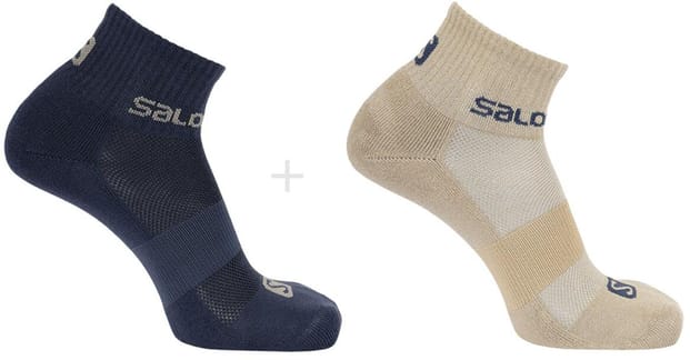 Socks Evasion 2-Pack Dark Denim/Vintage Kaki