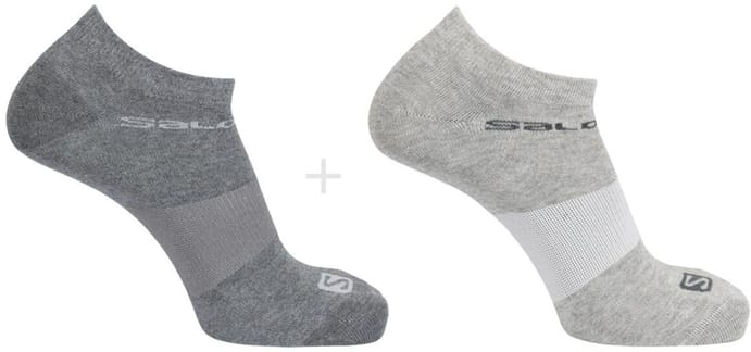 Socks Festival 2-Pack Light Grey/Medium Grey