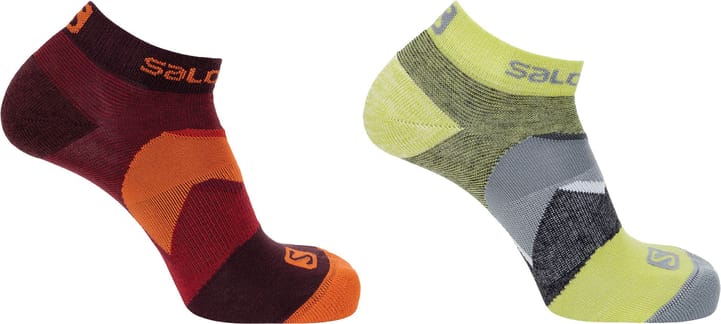 Socks Outline Ankle 2-Pack Winetasting/G