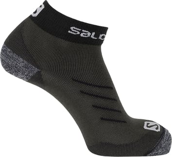 Socks Pulse Ankle Ebony/Black/White
