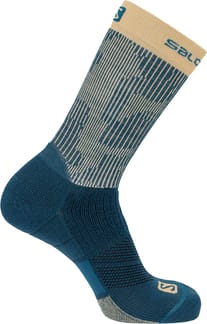 Socks X Ultra Crew Legion Blue/Fall Leaf
