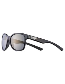 Soledad Noir Brillant Polarized Flash Or