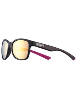 Soledad Noir Mat Polarized Flash Rose