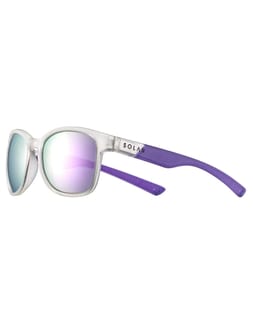 Soledad Transparent Polarized Flash Violet