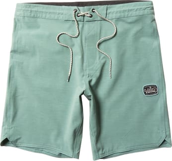 Solid Sets 18.5" Boardshort Smokey Jade