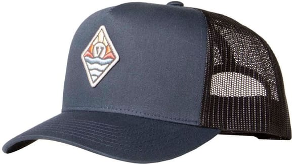 Solid Sets Eco Trucker Hat Dark Naval