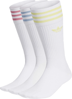 Solid Crew Sock White/Pulyel/Roston/Ambsk