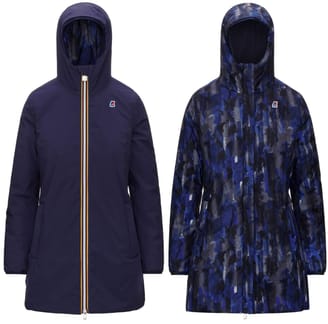 Sophie Warm Double Graph Blue Maritime - Blue Ab