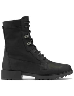 Emelie II Lace Wp Black