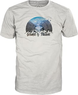 Sound Of Nature T-Shirt Snowwhite