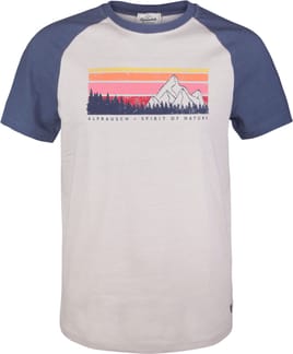 Spitzberg T-Shirt Grey Navy