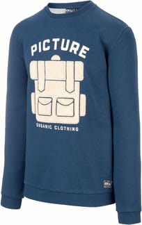 Spokane Crew M Dark Blue Melange