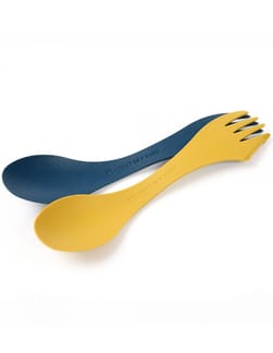 Spork extra-medium BIO mustyyellow/hazyblue