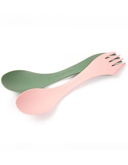 Spork extra-medium BIO sandygreen/dustypink