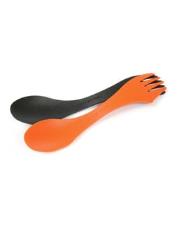 Spork original BIO (2pack) rustyorange/slatyblack