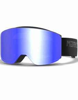 Squadron Black W/Blue Hd Mirror
