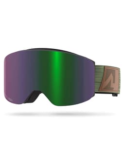 Squadron+ Black W/Green Plasma Mir