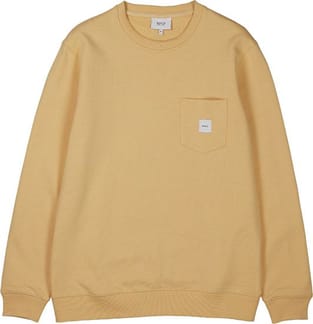 Square Pocket Sweatshirt Light Ochre