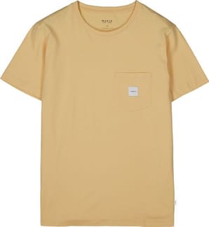 Square Pocket T-Shirt Light Ochre