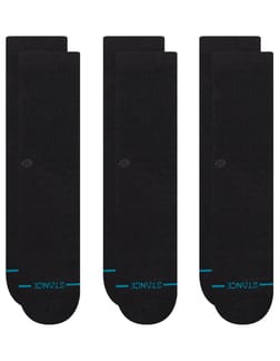 Icon 3 Pack Black/Black