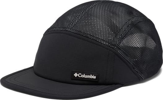 Stashcap Mesh Hat Black Ripstop