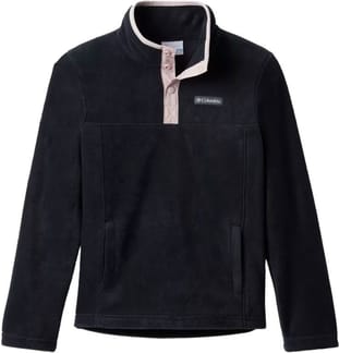 Steens Mountain 1/4 Snap Fleece Pull-Over Black