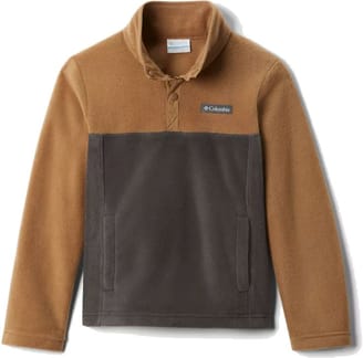 Steens Mountain 1/4 Snap Fleece Pull-Over Delta/Shark