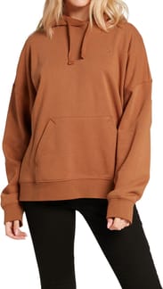 Stone Heart Hoodie Mocha