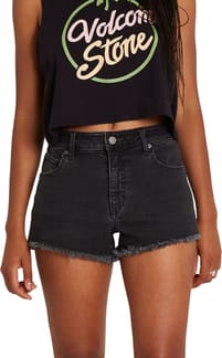 Stoney Stretch Short W Asphalt Black