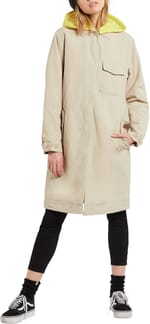 Strencher Coat Pale Khaki