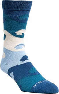 Striped Softhemp Sock 2 Pack Heather Grey
