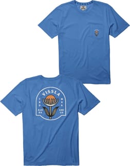 Sun Harvest Pocket Tee Super Blue