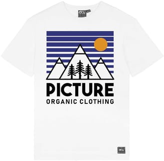 Sundowner Tee White