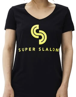 Super T-Shirt Noir Femme