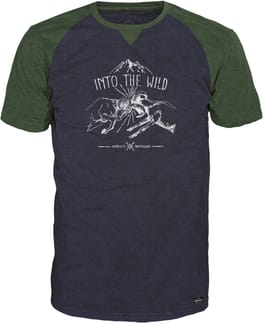 Suppe Seppli T Shirt Navy Melange