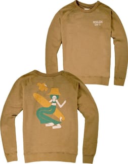 Surfy Fleece Sepia