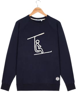 Sweat Clyde Telesiege Navy